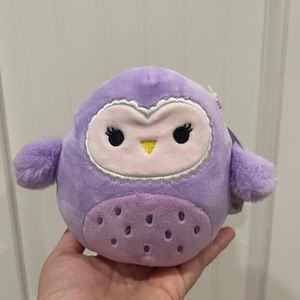 Squishmallows Scarlito The Barn Owl 5” New Kellytoy